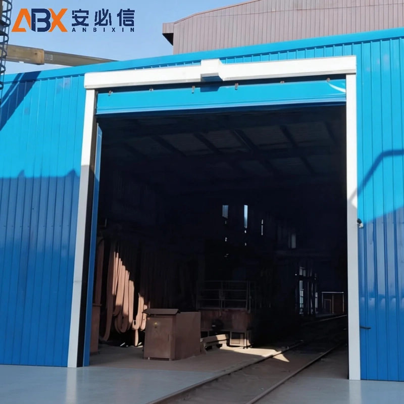唐山市快速堆积门