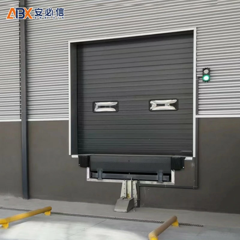 唐山市翻板滑升门