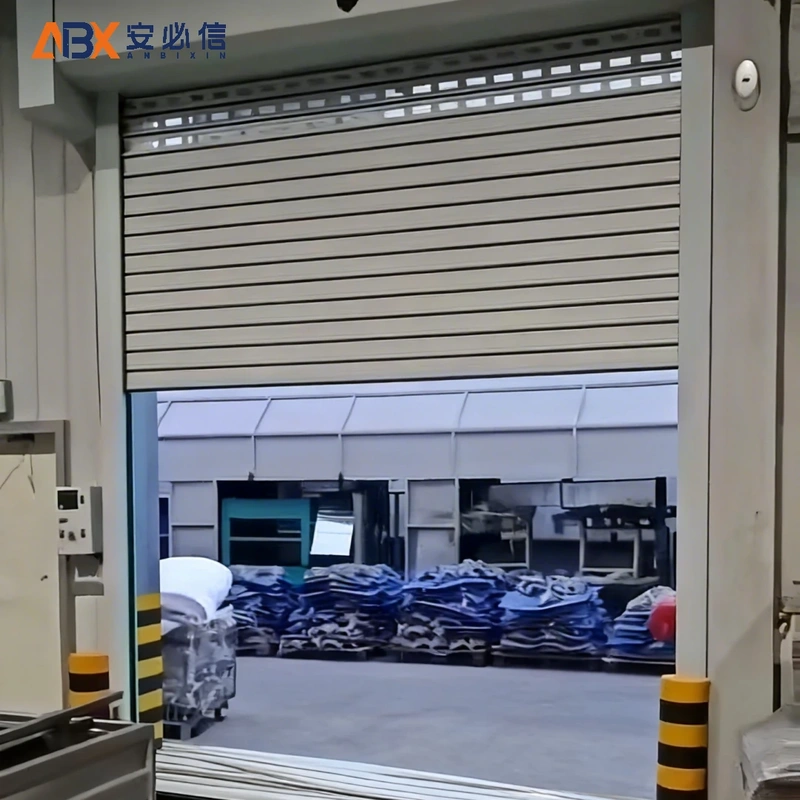 唐山市铝质快速门